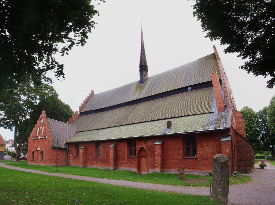 Old Red Brick Church (Kyrkan).